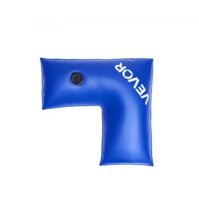 VEVOR 6 Σάκοι Νερού Πισίνας 26 Gauge 4ft με Μονό Θάλαμο και Γωνιακό...