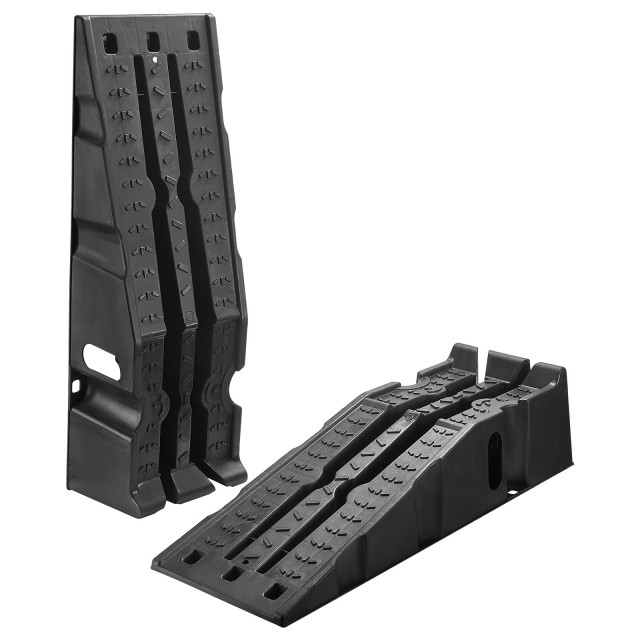 VEVOR Βαρέως Τύπου Αυτοκινητοράμπες 2 Τεμ, 7257 kg, Ύψος Ανύψωσης 1...