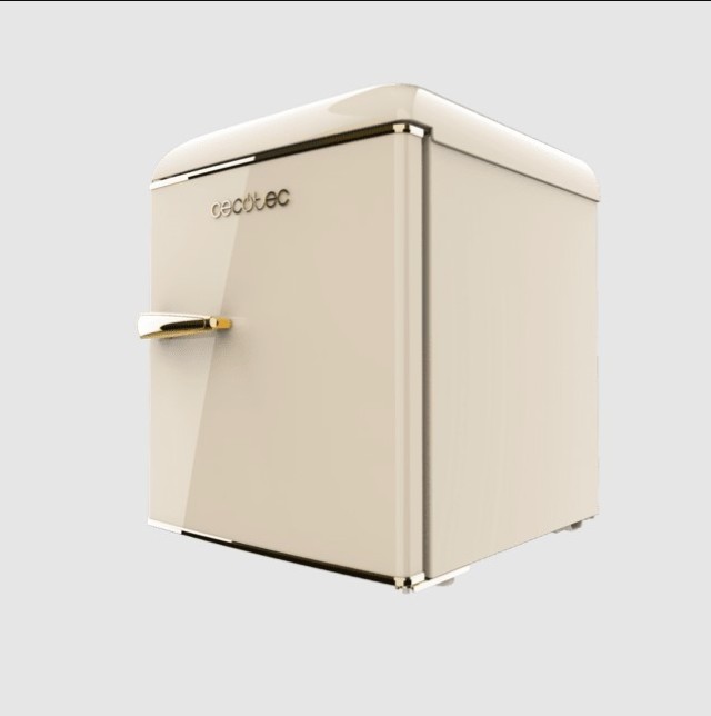Μίνι ψυγείο 45 Lt Bolero CoolMarket TT Origin 45 Beige E Beige 44,7 x 53,4 x 55 cm Cecotec CEC-02129