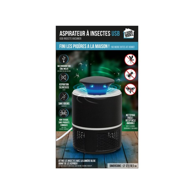Συσκευή Παγίδας Κουνουπιών LED  12 x 18,5 x 12 cm M8DI0053 JE CHERC...