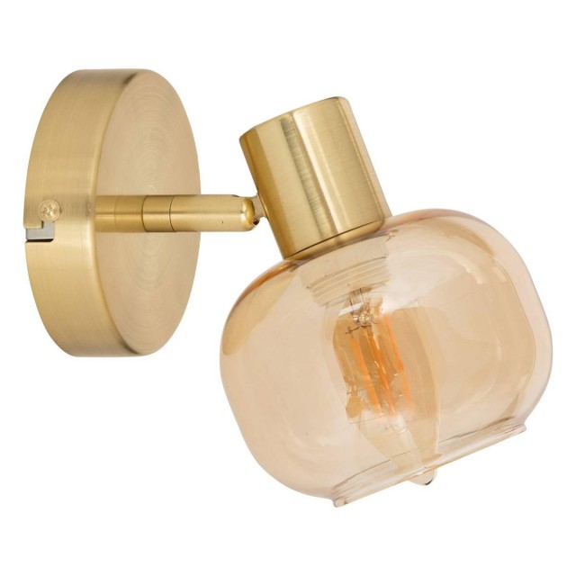 Atmosphera Pilia Μεταλλικό Φωτιστικό Τοίχου/Οροφής 10 x 16 x 10 cm ...