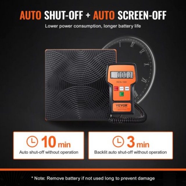 VEVOR Ηλεκτρονική Ψηφιακή Ζυγαριά Ψυκτικού Φρέον 220LB για HVAC 220...