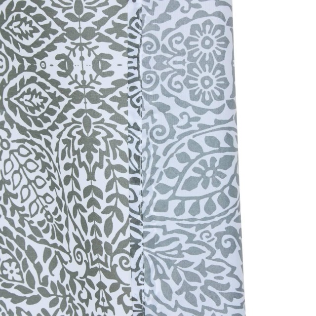 5FIVE Simply smart Υφασμάτινη Κουρτίνα Μπάνιου 100% Polyester Χακί ...