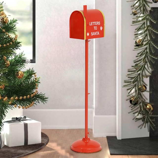 BAKAJI Ταχυδρομικό Κουτί για Γράμμα στον Άγιο Βασίλη, Χριστουγεννιά... BAKAJI Ταχυδρομικό Κουτί για Γράμμα στον Άγιο Βασίλη, Χριστουγεννιά...