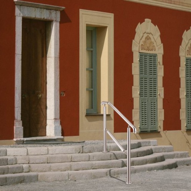 Κάγκελο 5 Σκαλοπατιών VEVOR από Ανοξείδωτο Ατσάλι για Εσωτερική & Εξωτερική Χρήση  BXGLTFS5BDLZ00001V0