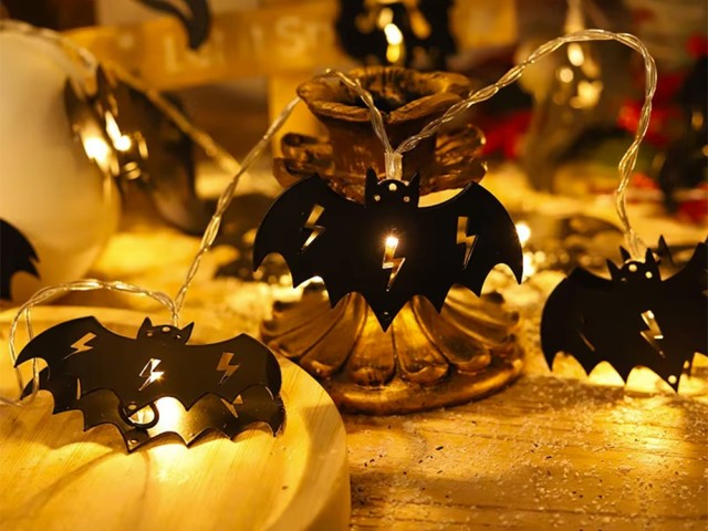 Verk group Διακοσμητικός φωτισμός με 10 LED Halloween 200cm 59074... Verk group Διακοσμητικός φωτισμός με 10 LED Halloween 200cm 59074...