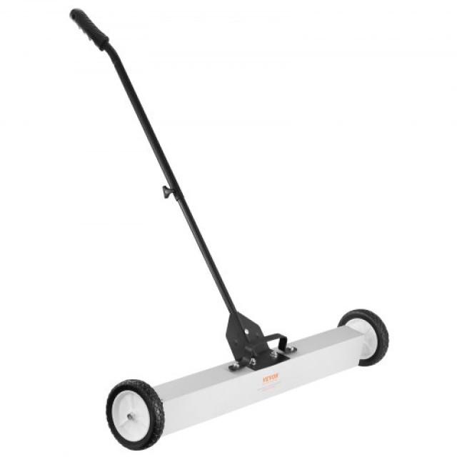 VEVOR  Μαγνητική Σκούπα 55lbs με Ρόδες, 24 με Τηλεσκοπική Λαβή για ...