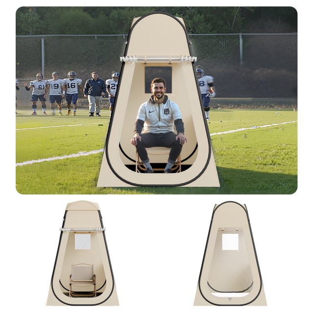 VEVOR Παράθυρο Αθλοπαιδιάς 1.2x1.2 m: Αδιάβροχη Σκηνή Φυσαλίδας με ...