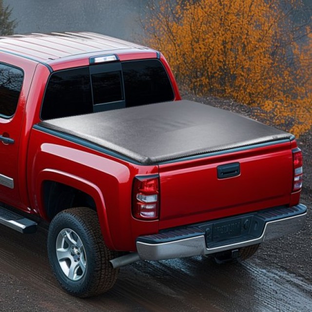 Κάλυμμα Καρότσας VEVOR για Chevy Silverado/GMC Sierra 1500 (2019-2024), Μαλακό PVC, Ρολό Κάλυμμα  JQSKCHBXGJQSZJ02MV0