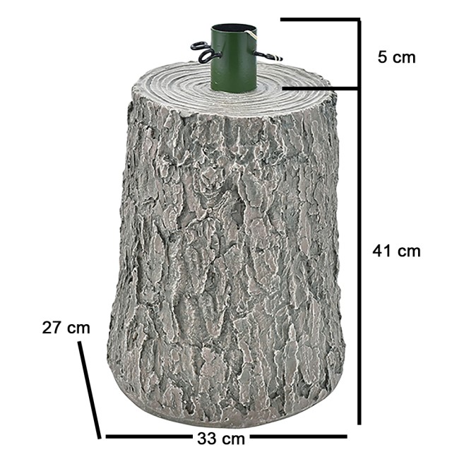 BAKAJI  Βάση Στήριξης Χριστουγεννιάτικου Δέντρου Φωτεινός Κορμός Χρ...