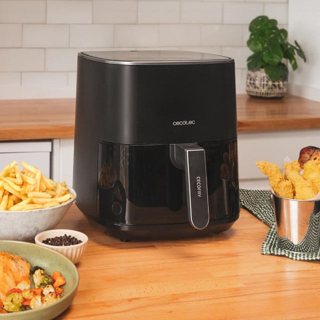 CECOTEC  Φριτέζα Αέρος Cecofry Fantastik 5500 - Ψηφιακή, 1500W, Χωρητικότητα 5,5L  CEC-04971