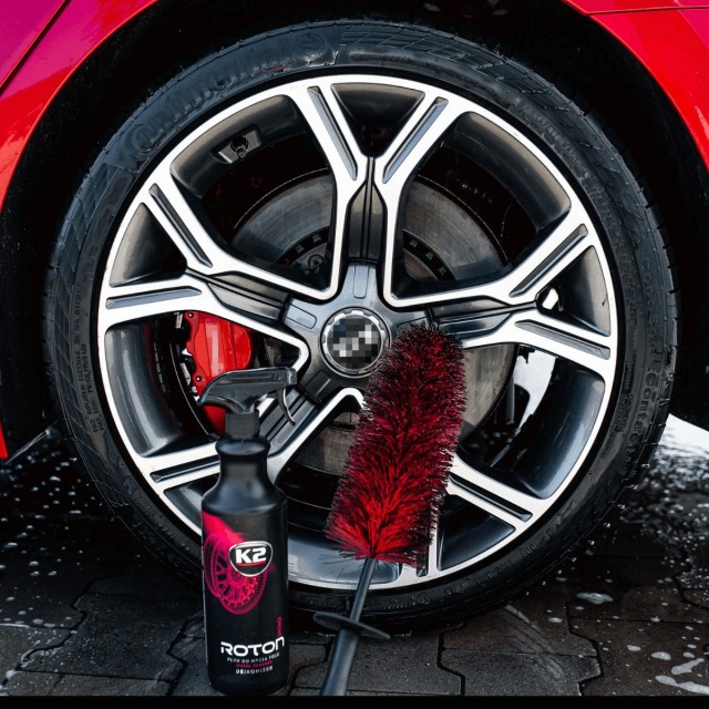 K2 Σκήπτρο: Βούρτσα Καθαρισμού Τροχών Υψηλής Απόδοσης D7010 K2 Σκήπτρο: Βούρτσα Καθαρισμού Τροχών Υψηλής Απόδοσης D7010