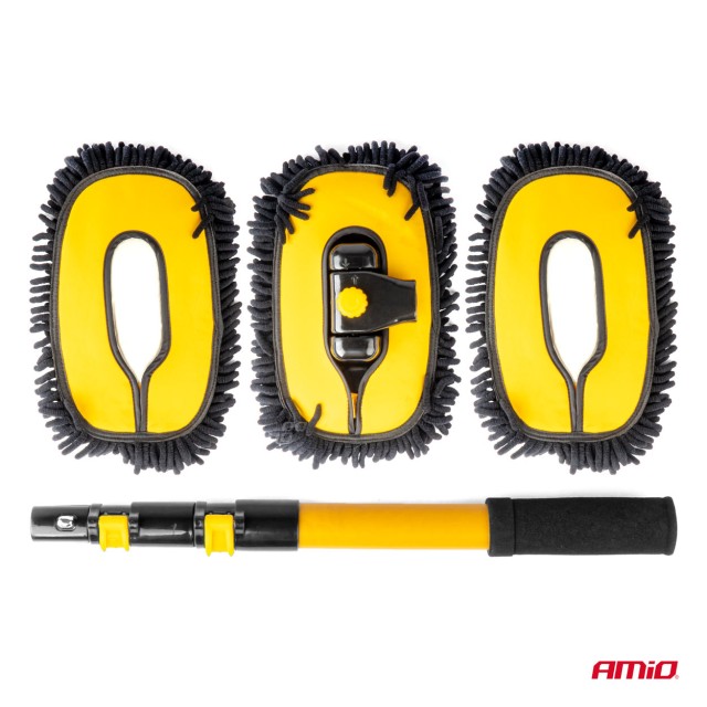 AMiO Τηλεσκοπική βούρτσα καθαρισμού ,04333 AMiO Τηλεσκοπική βούρτσα καθαρισμού ,04333