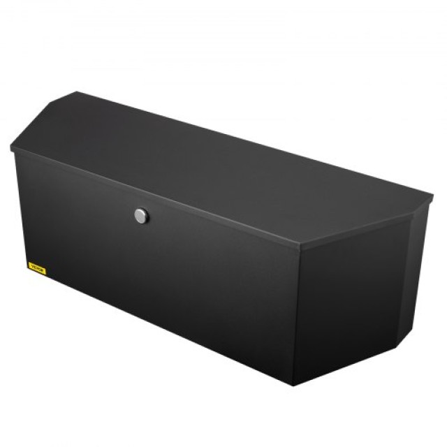 Κουτί Αποθήκευσης Ρυμουλκούμενου VEVOR 36x12x12 ίντσες από Ανθρακοχάλυβα + Κλειδαριά  T36X12X12INCHJ5V8V0