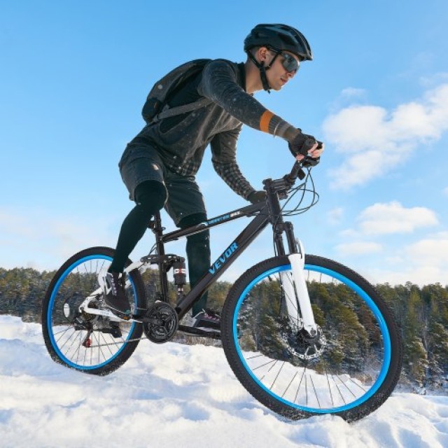 VEVOR Ποδήλατο Βουνού 26 MTB 21 Ταχύτητες, Ανάρτηση & Δισκόφρενα SDZXCLLBDDQBLLH86V0