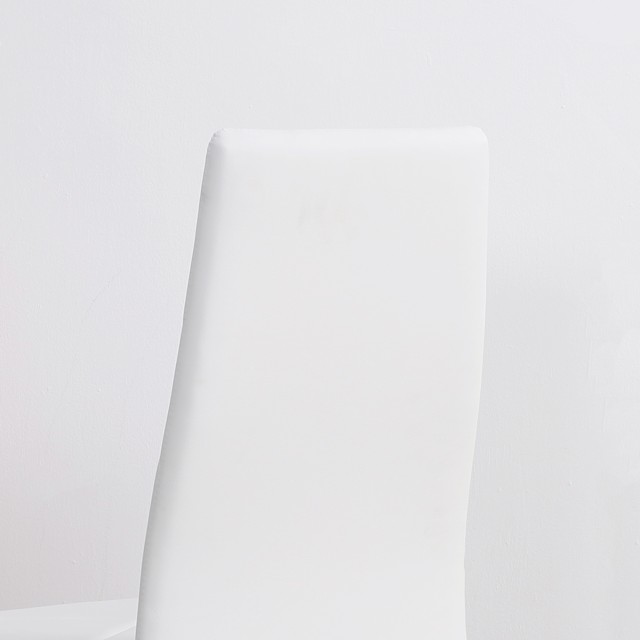 Σετ Μεταλλικές Καρέκλες Τραπεζαρίας 41 x 50 x 97 cm 4 τμχ HOMCOM 835-835V00WT