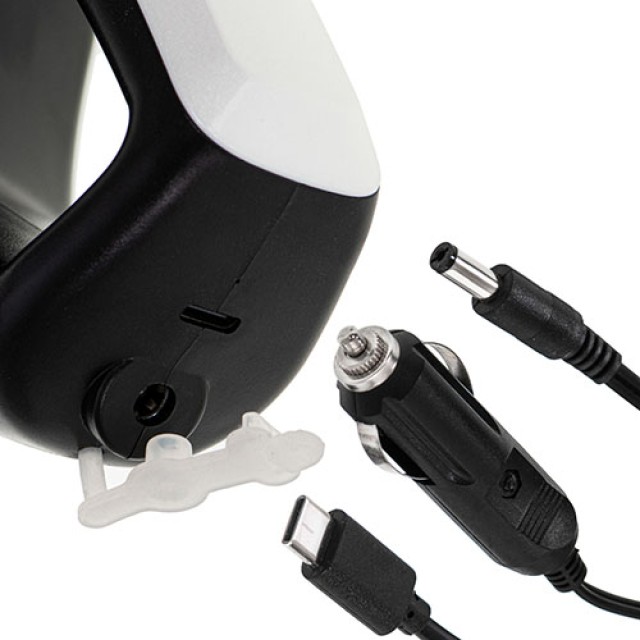 Ηλεκτρικό Σκουπάκι Αυτοκινήτου USB C / 12 V Adler AD-7059