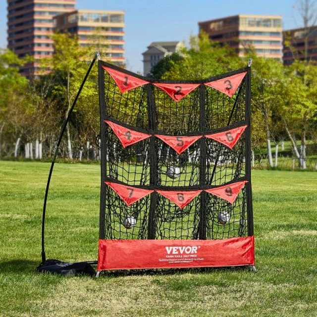 Δίχτυ Μπέιζμπολ VEVOR 9 Οπών, 49x42 για Προπόνηση Χτυπήματος και Ρίψης  BLXWBQTQW494ZDBEBV0