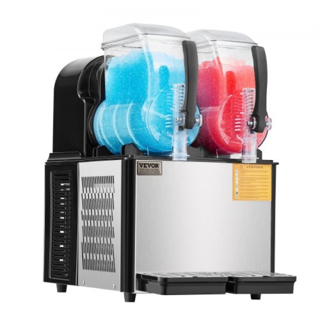 VEVOR  Μηχανή Σλάσι 4Lx2 Επαγγελματική  SYXRJX24LSGDJOOWPV2