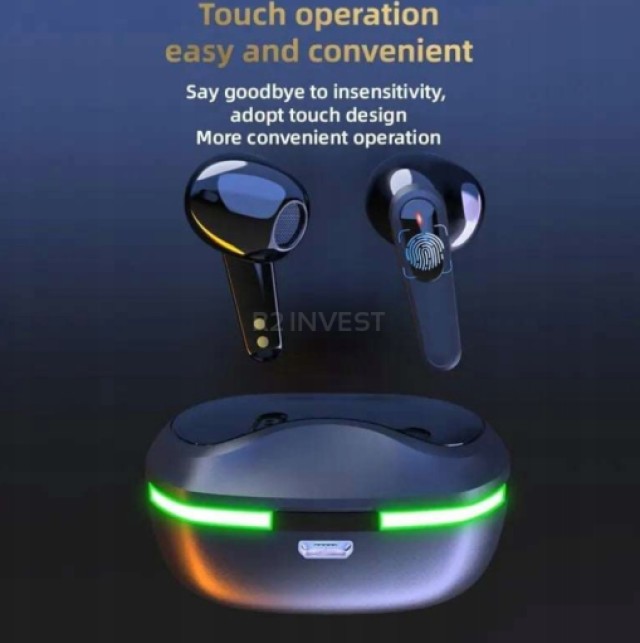 Ακουστικά Bluetooth Gaming Pro 60 – TWS, Noise Cancelling, Με Μικρόφωνο 5908222241926 SPM
