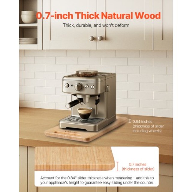 VEVOR Δίσκος Ολίσθησης 16 x 12 για Πάγκο Κουζίνας CFSBHK1612IN7DN8C...