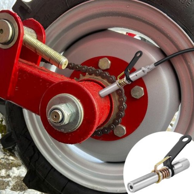 Σύζευξη Γρασαδόρου VEVOR, 10000 PSI, 6-Σιαγόνες, Γρήγορη Απελευθέρωση, Συμβατό με Όλα τα Γρασαδόρα 1/8 NPT για Αυτοκίνητα  HYQOHQ2GDBSZOCFSYV0