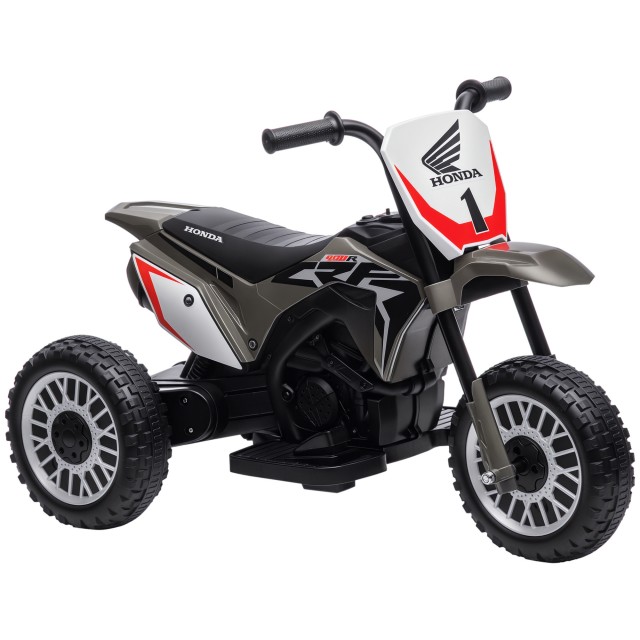 HOMCOM Ηλεκτρική Μηχανή Moto Cross για Παιδιά με Άδεια Honda CRF450...