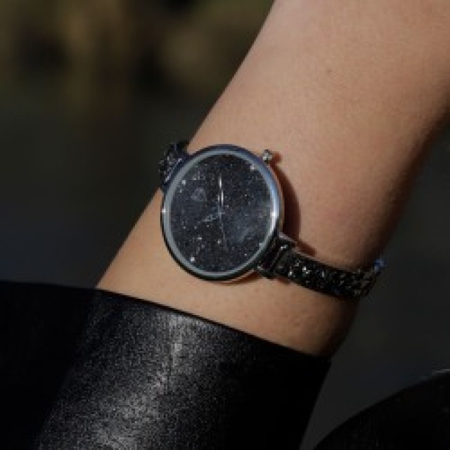 So Charm Ρολόι Nola Διακοσμημένο με 4 λαμπερούς κρυστάλλους Swarovs...