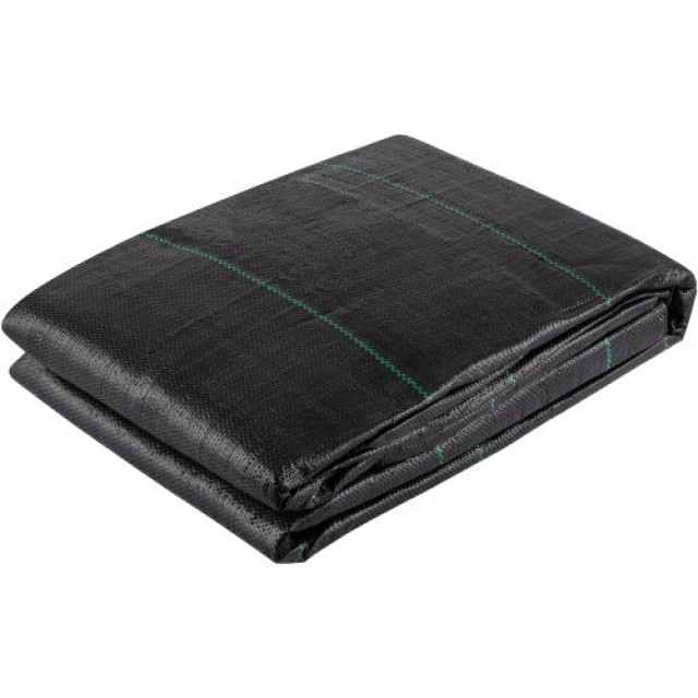 Υφασμάτινο Γεωυλικό VEVOR, 12.5 x 30 ft, 3.5oz, 600lbs, Μαύρο  BZTGB125X30PENGM2V0