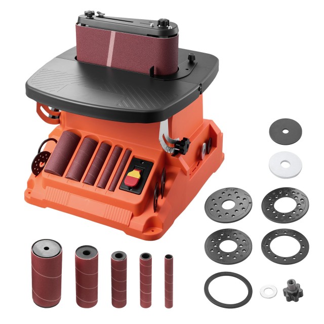 VEVOR Πολυλειτουργικός Οριζόντιος Λειαντήρας 2000RPM με Επιφάνεια Δ... VEVOR Πολυλειτουργικός Οριζόντιος Λειαντήρας 2000RPM με Επιφάνεια Δ...