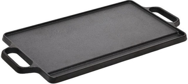 ESTIA Μαντεμένια Γκριλ Πλάκα Iron 47x24cm 01-4521