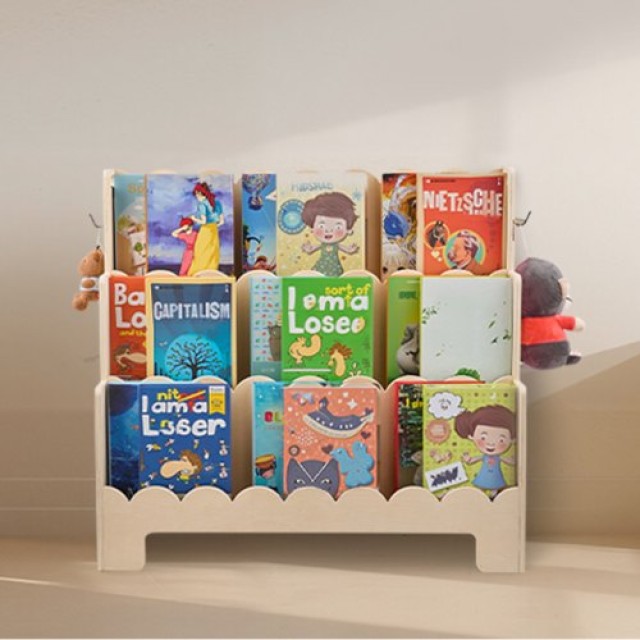 VEVOR Ράφι Montessori 3 Επιπέδων ETCWJJZMZ213NLXZJ001V0