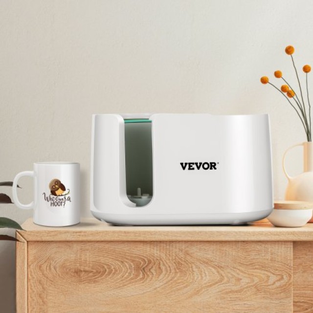 VEVOR  Αυτόματη Πρέσα Κούπας 11-15oz για Μεταφορά Σχεδίων QZDDDZTKB220V7JP7V2