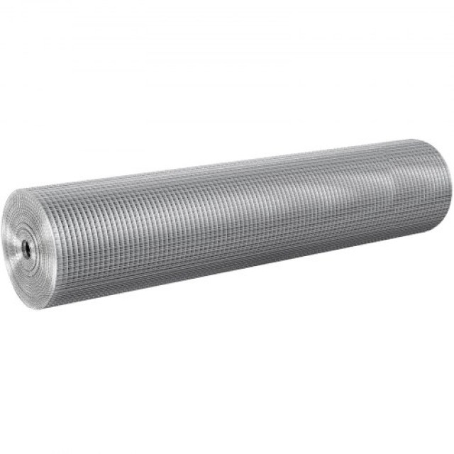 Πλέγμα VEVOR 1/2 48in x 100ft 19 Ga για Περίφραξη Κοτόπουλων  DXGSWL48IN10S79Y4V0