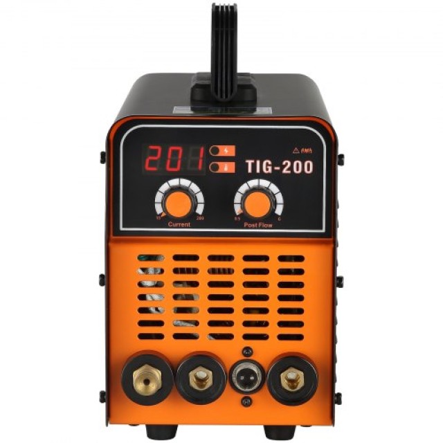 VEVOR TIG-200C: 200A Συγκολλητής TIG/MMA για Χάλυβα, Τιτάνιο & Χαλκό  DHJSTIGDC200AEGZPV2