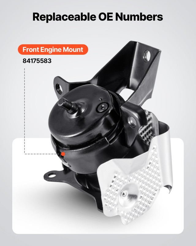 VEVOR Αντικατάσταση Βάσης Κινητήρα Αριστερής Μπροστινής Θέσης για C...