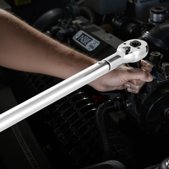 VEVOR Ροπόκλειδο 3/4 100-600 lbf-ft/136-814 N.m Διπλής Κατεύθυνσης ...