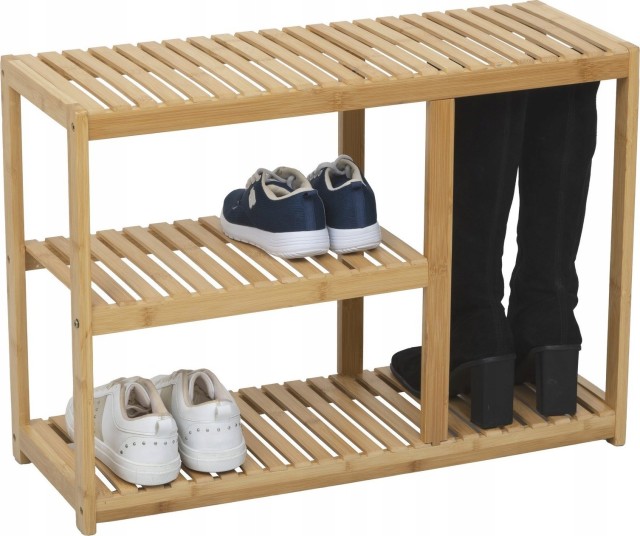 5Five Simply Smart  Πάγκος Παπουτσοθήκη με Ράφι 70x26 x50 εκ. από Μπαμπού  203103
