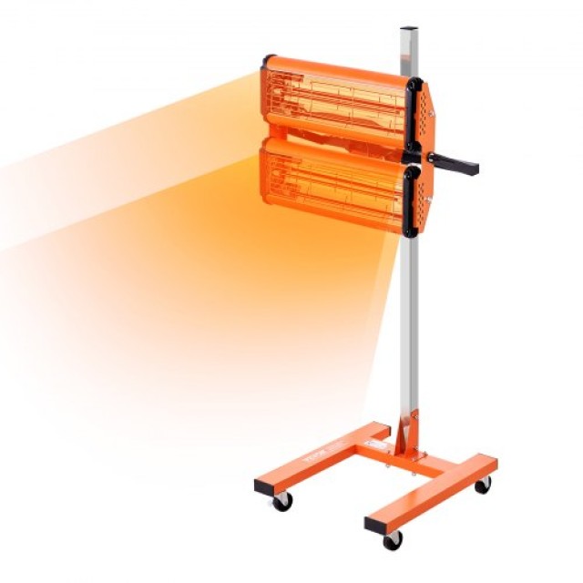 VEVOR Λάμπα Υπέρυθρης Βαφής 2200W για Στέγνωμα Αυτοκινήτου ZJSKQD22...