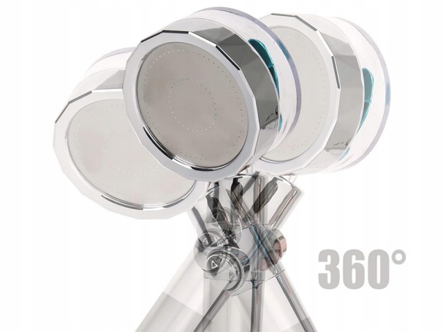 Verk Group Κεφαλή Ντους με Τουρμπίνα, Αντικαταστάσιμο Φίλτρο και Αν... Verk Group Κεφαλή Ντους με Τουρμπίνα, Αντικαταστάσιμο Φίλτρο και Αν...