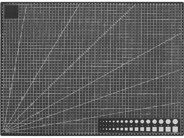 Επιφάνεια Κοπής A2 Διπλής Όψεως για Μακέτες 5907451342923 Verk Group