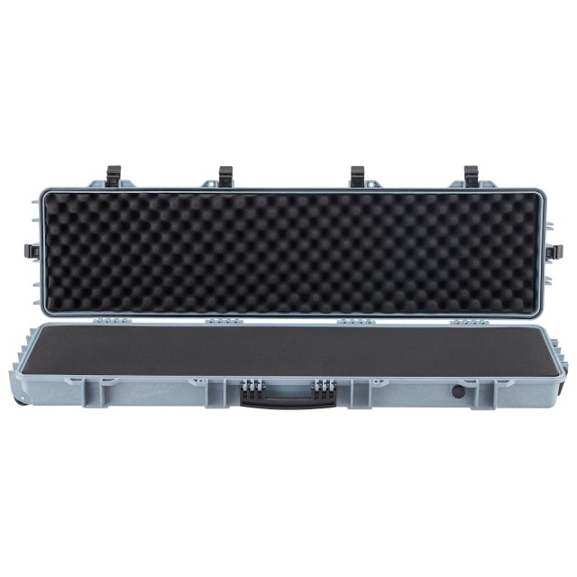 VEVOR Αδιάβροχη Θήκη Όπλων IP67 με Ρόδες, Ανθεκτική και Φορητή, 54....