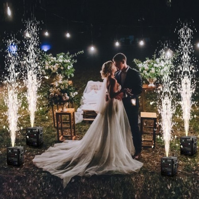 Μηχανή Πυροτεχνημάτων VEVOR Cold Spark x4 500W για Εκδηλώσεις  YHKZ...