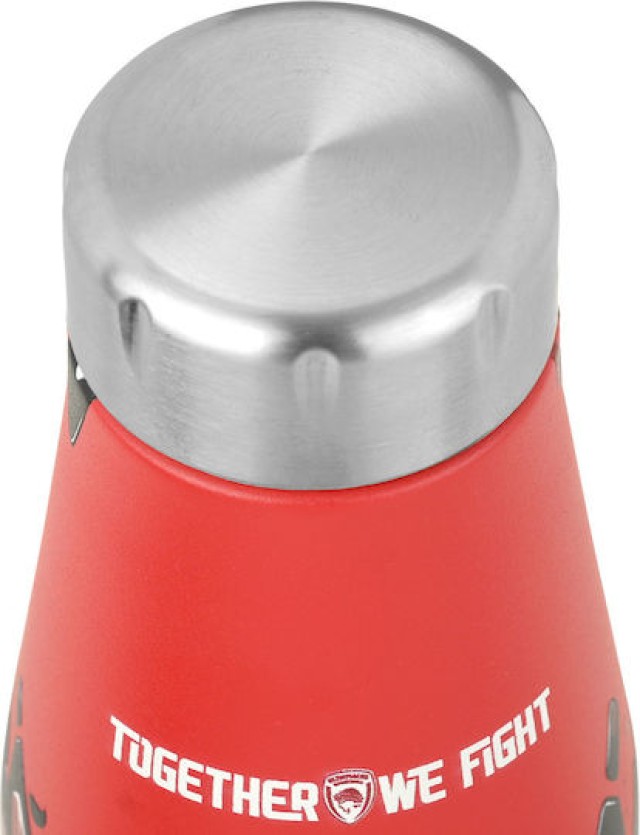 ESTIA Μπουκάλι Θερμός 500 ml Ολυμπιακός BC Together we Fight 00-27162