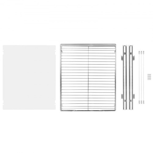 VEVOR 35x53cm Συρόμενος Οργανωτής Ντουλαπιού, Βαρέως Τύπου, Χρωμιωμένος Χάλυβας, για Κουζίνα/Μπάνιο/Νεροχύτη  HG114W21D315H1TT7V0