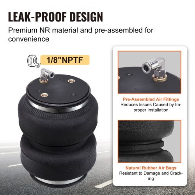 Σετ Αερανάρτησης VEVOR για Dodge Ram 2500 2014-2023 2WD/4WD 5000 lb...