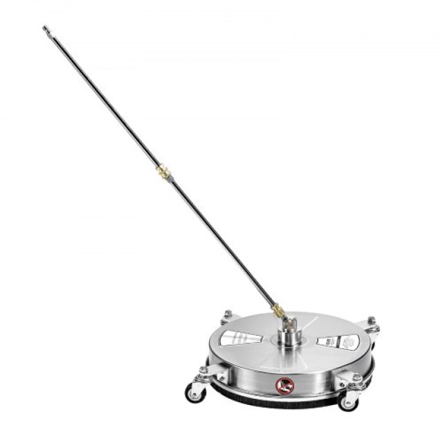 VEVOR Πλυστικό Επιφανειών 15 4000 PSI με 4 Τροχούς & 2 Επεκτάσιμες ...