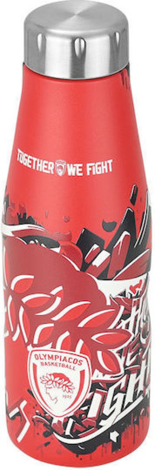 ESTIA Μπουκάλι Θερμός 500 ml Ολυμπιακός BC Together we Fight 00-27162