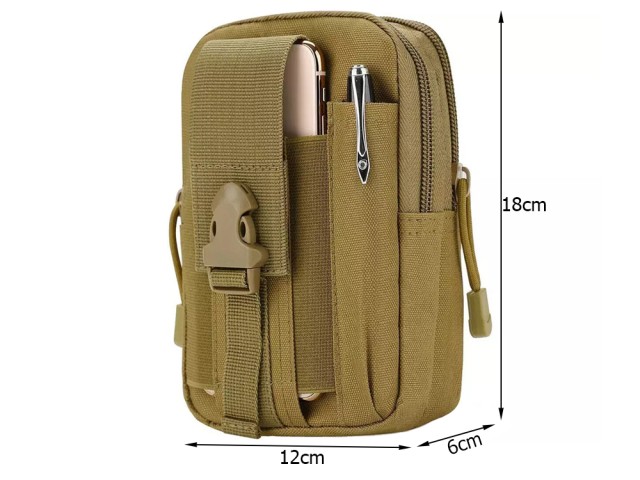 Verk Group Στρατιωτική Τακτική Θήκη Ζώνης MOLLE 5907451342046