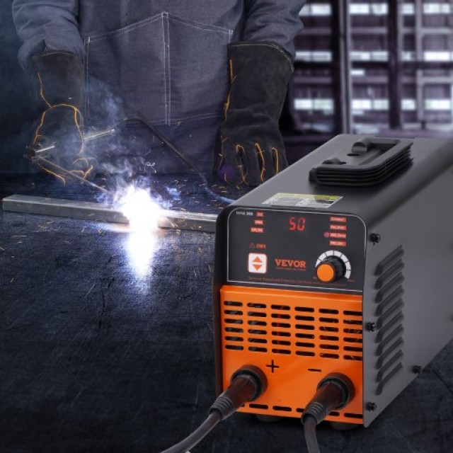 VEVOR  Ηλεκτροκόλληση ARC 220V 160A 2σε1 Lift TIG με Hot Start BHJBHSH200A0LS41BV2